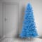 7.5ft. Unlit Light Blue Medium Artificial Christmas Tree